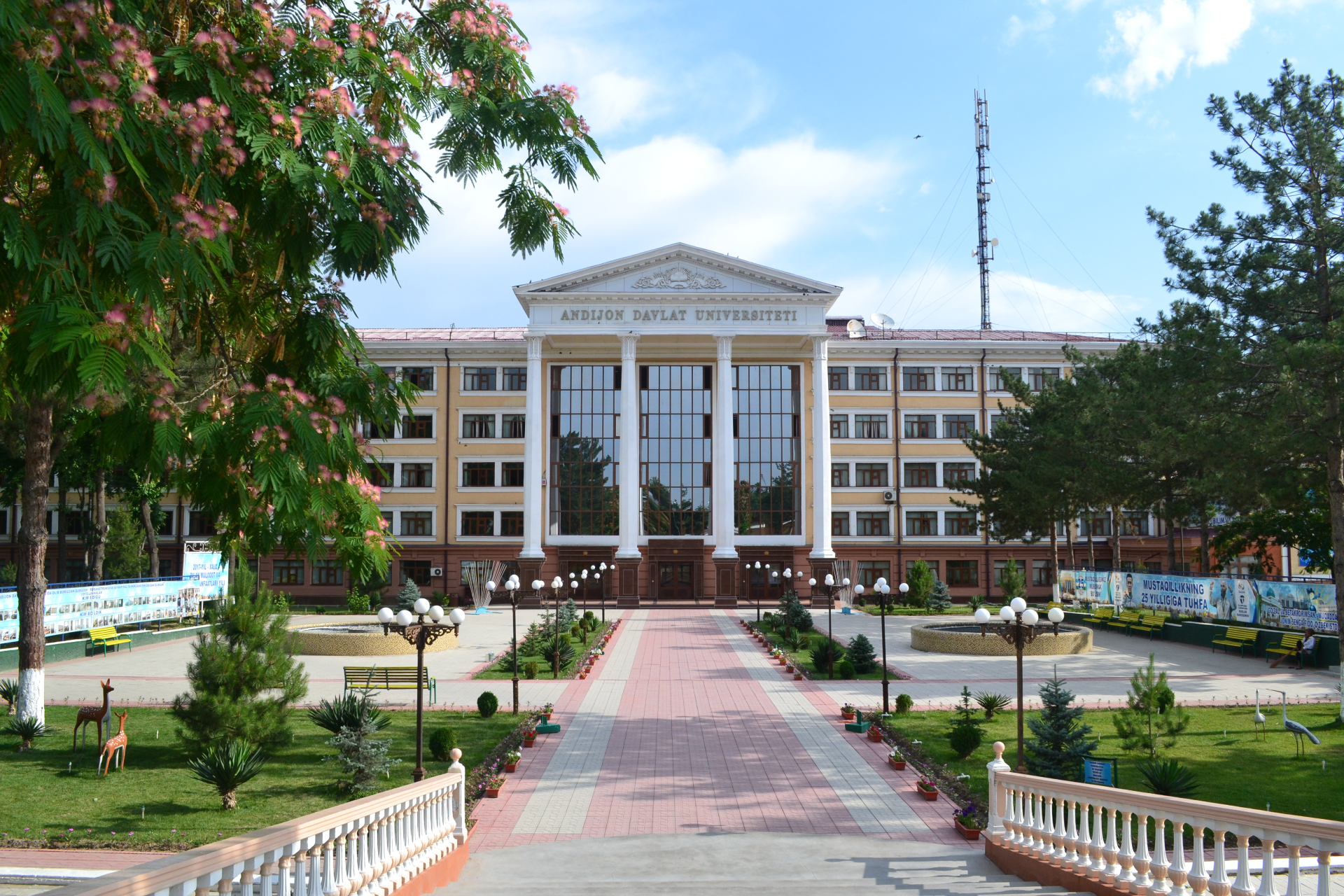 Andijan State Medical Institute - Study Palace Hub