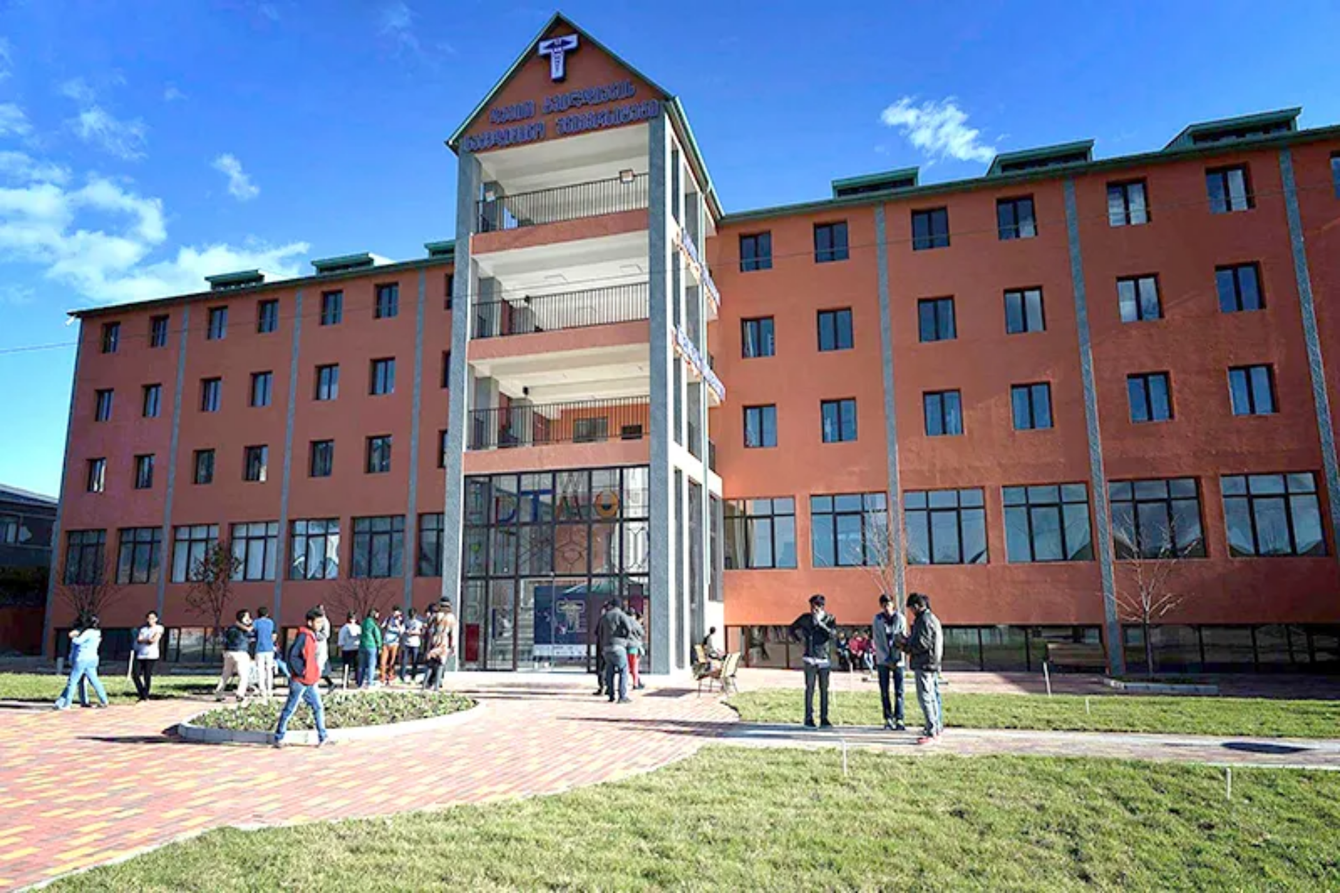 Study Palace Hub (MBBS in Georgia)(AIETI Medical School)