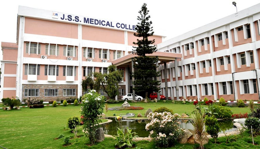 Study Palace Hub (MBBS in India)(JSS Academy of Higher Education and Research)
