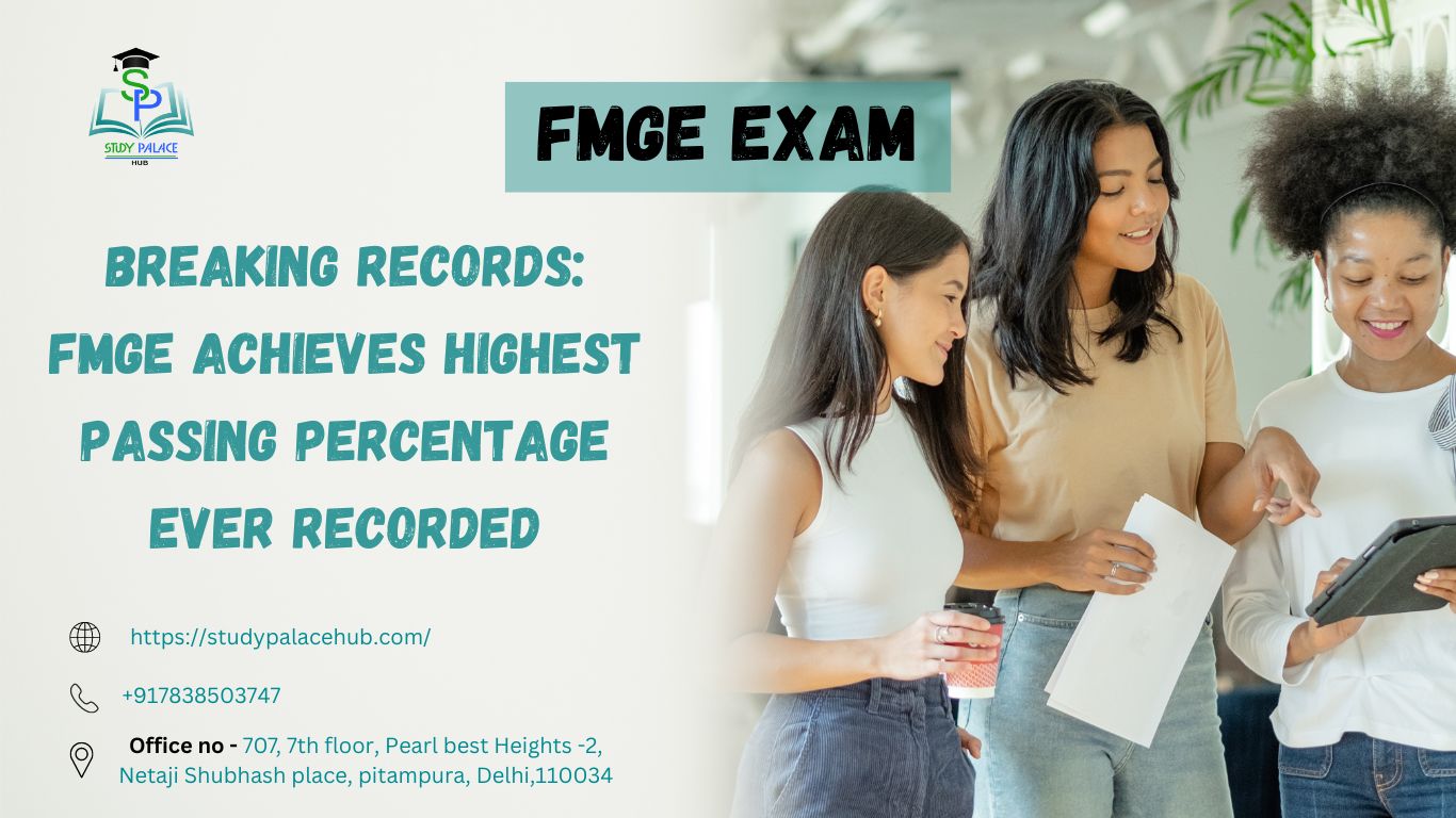 Breaking Records: FMGE Passing Percentage Ever Recorded