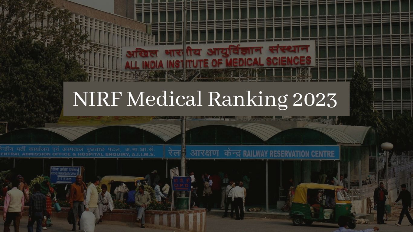 NIRF Medical Ranking 2023 - Study Palace Hub