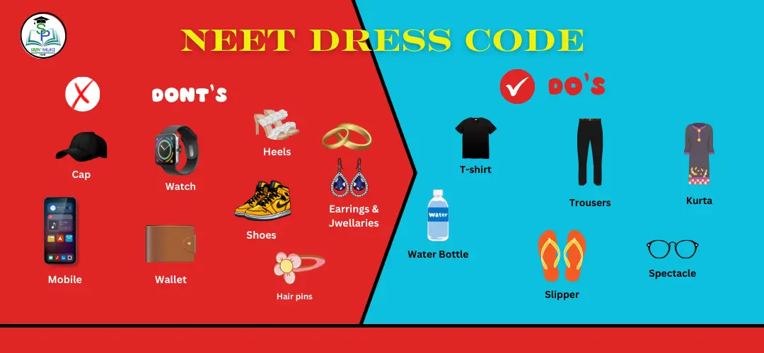 NEET Dress Code - Study Palace Hub