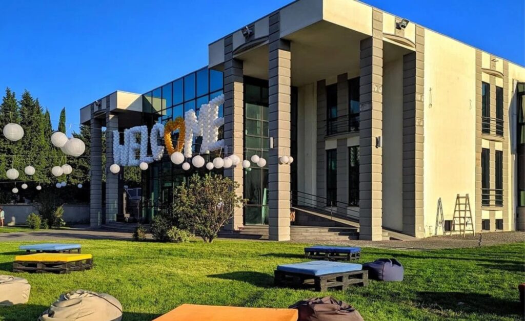 Official Contractor of Grigol Robakidze University