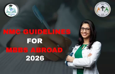 NMC GUIDLINE FOR MBBS ABROAD 2026