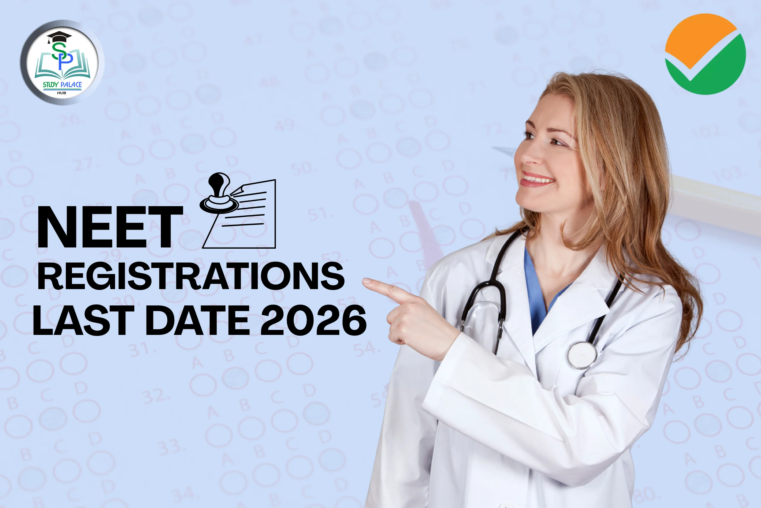 Neet registration last date 2026