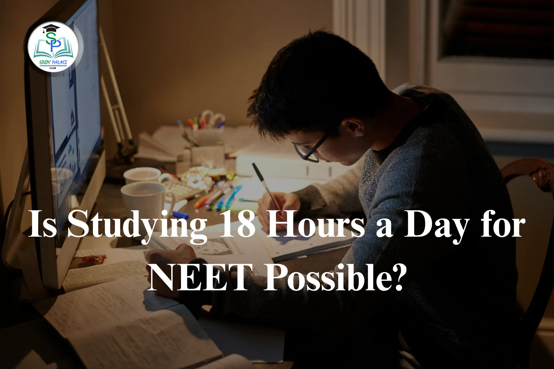 18 Hours Study Time Table for NEETc