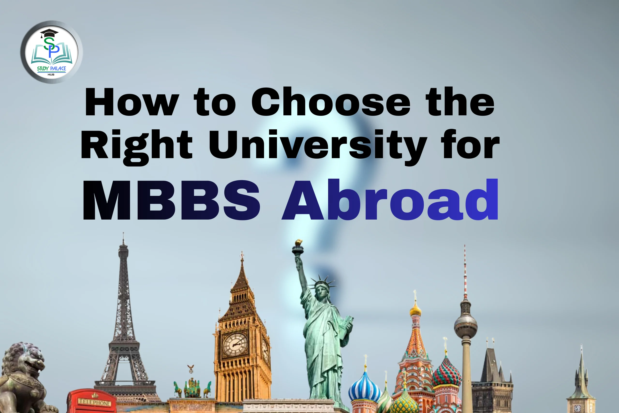 How to choose the right university for mbbs abroad
