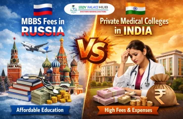 MBBS Fees in Russia vs Private Medical Colleges in India