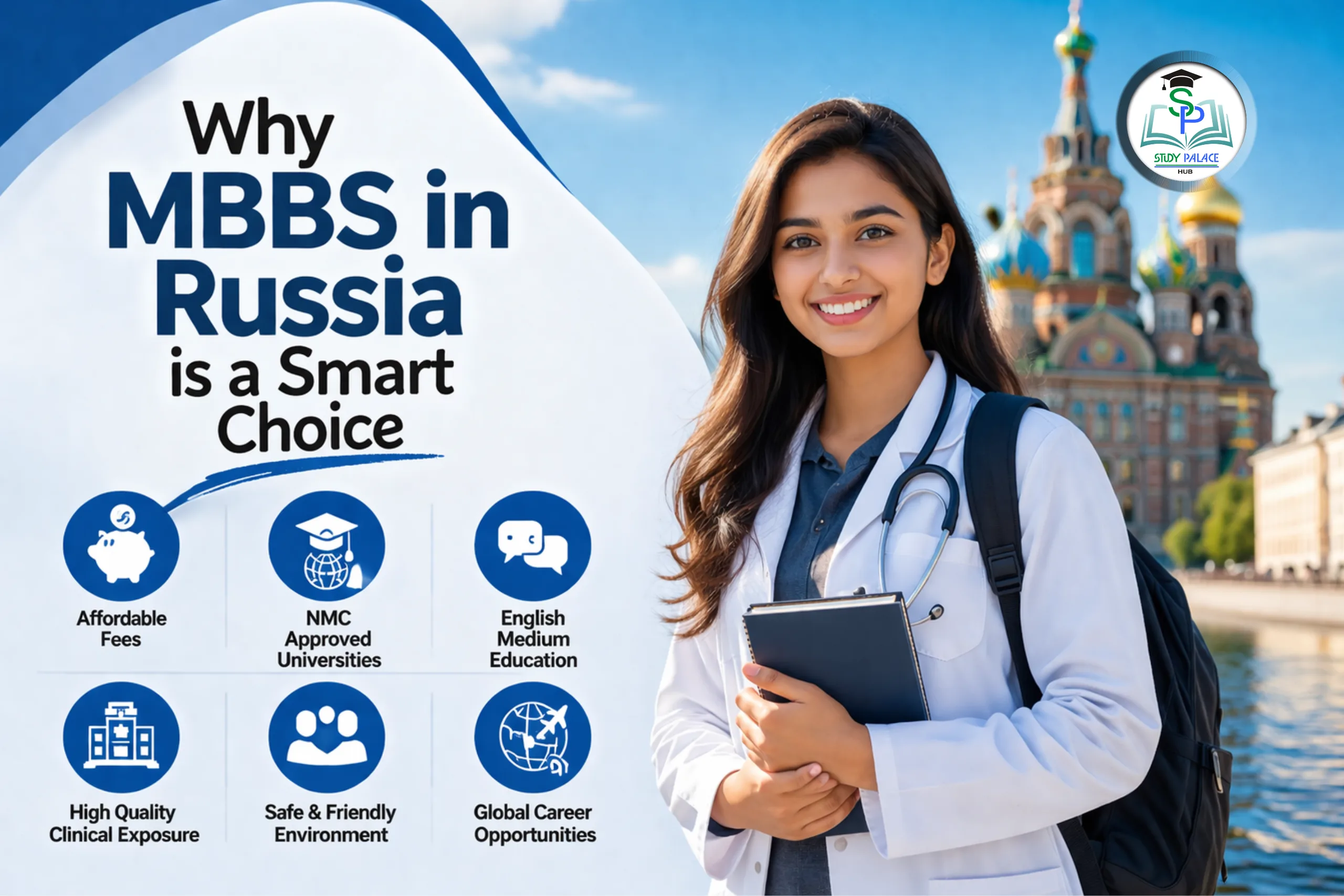 Why MBBS in Russia is a Smart Choice
