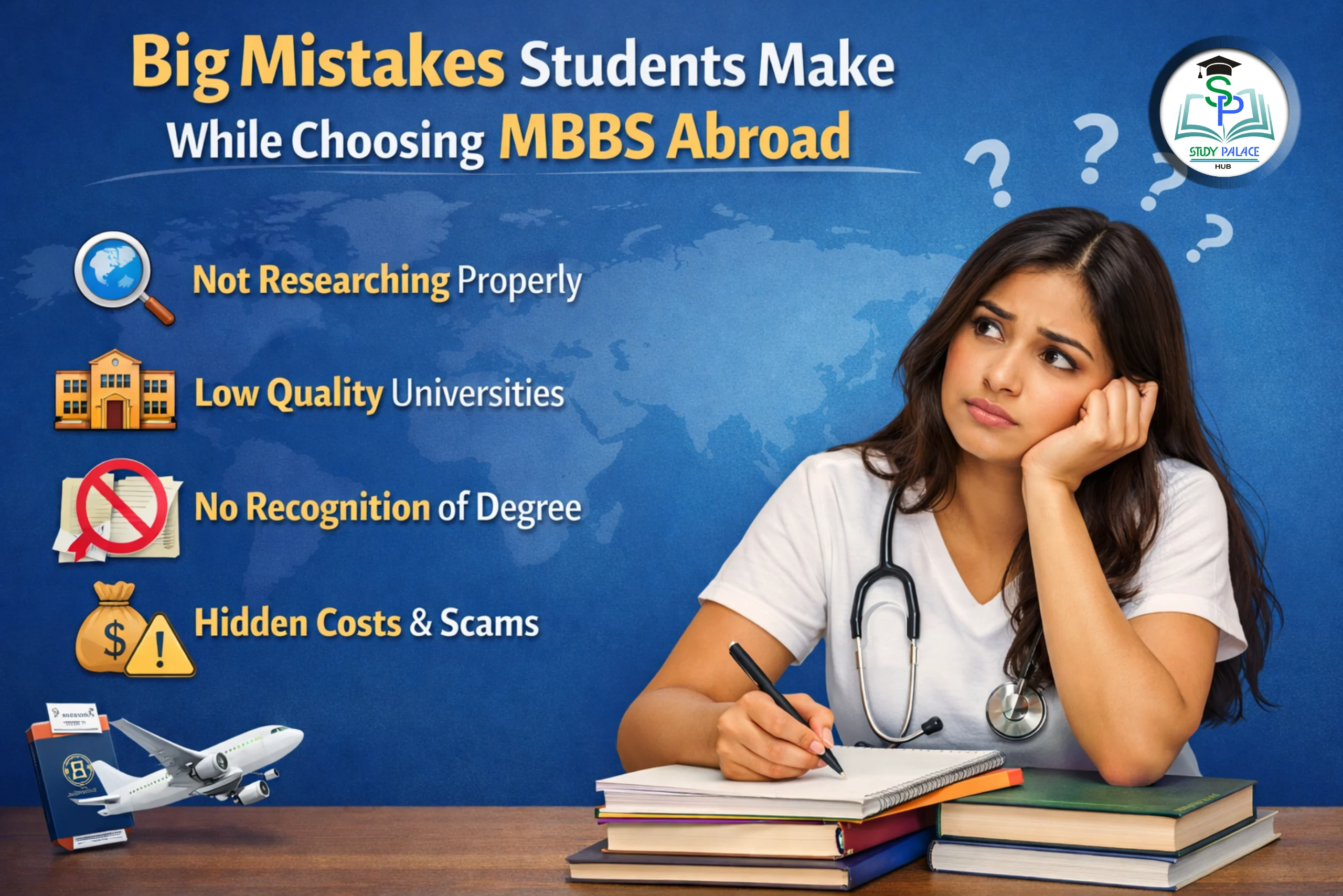 Big Mistakes Students while choosing mbbs abroad