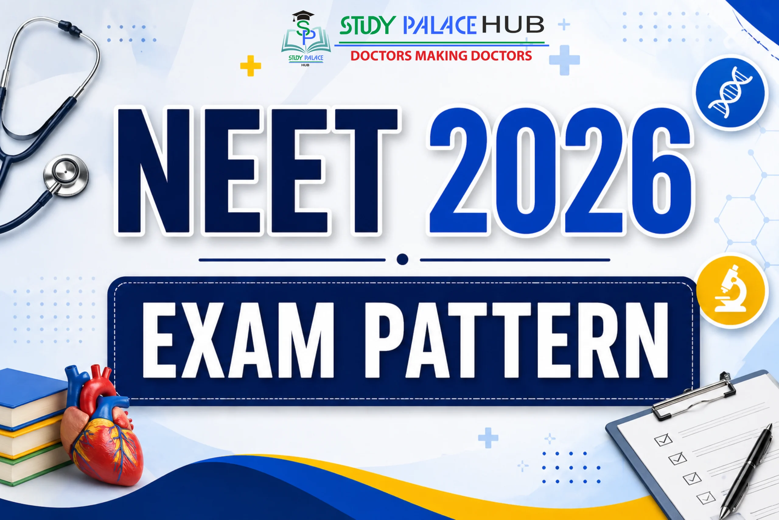 NEET 2026 EXAM PATTERN