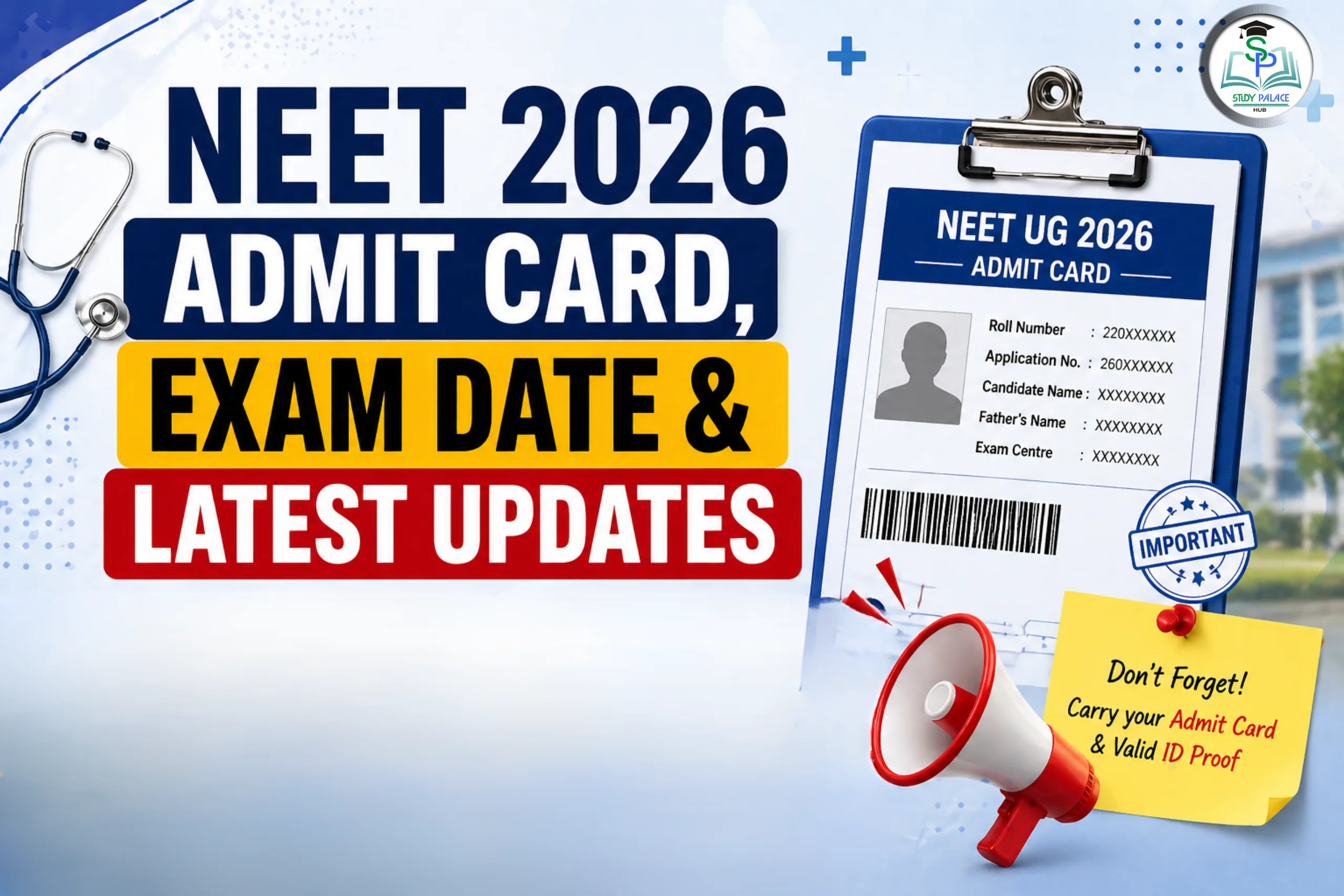 neet 2026 admit card release