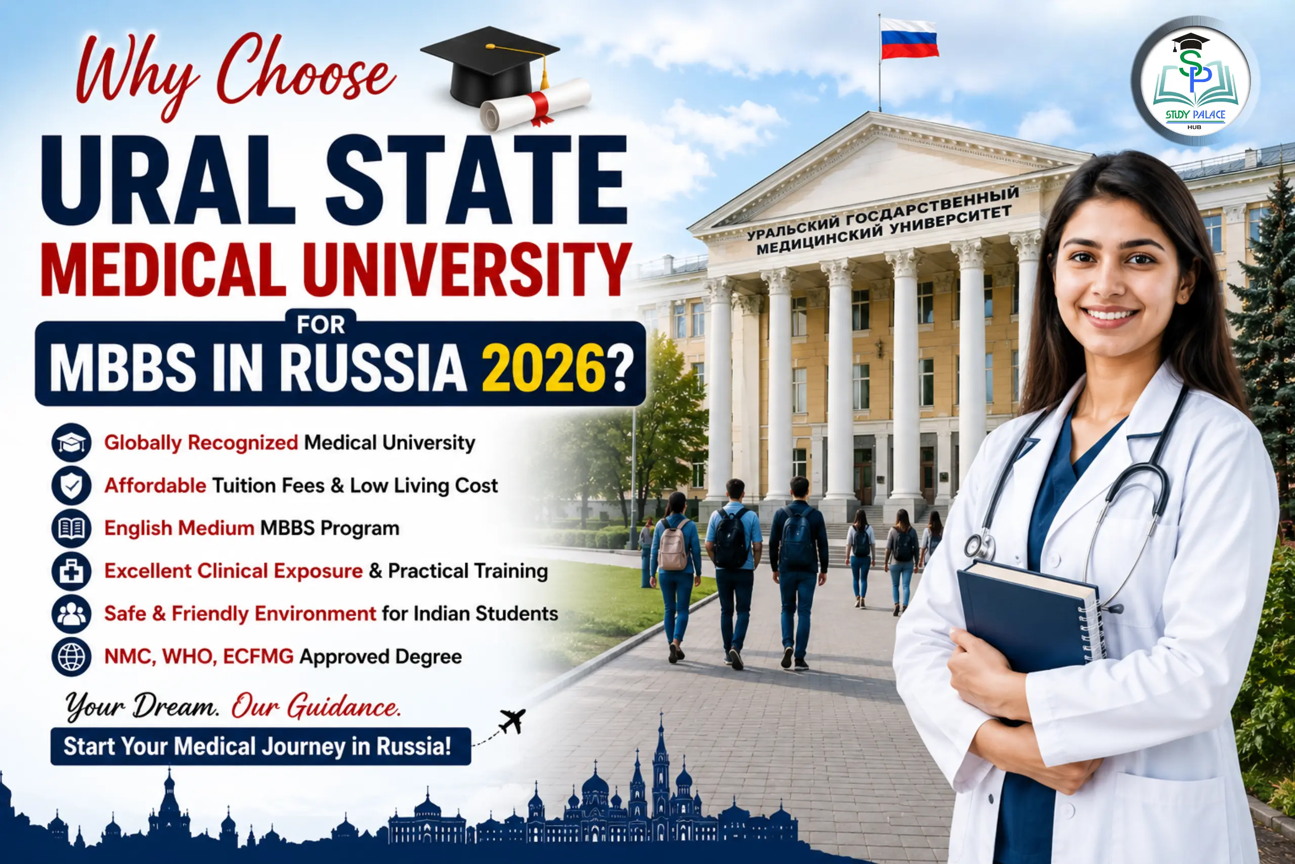 Why Choose Ural State Medical University for MBBS in Russia 2026
