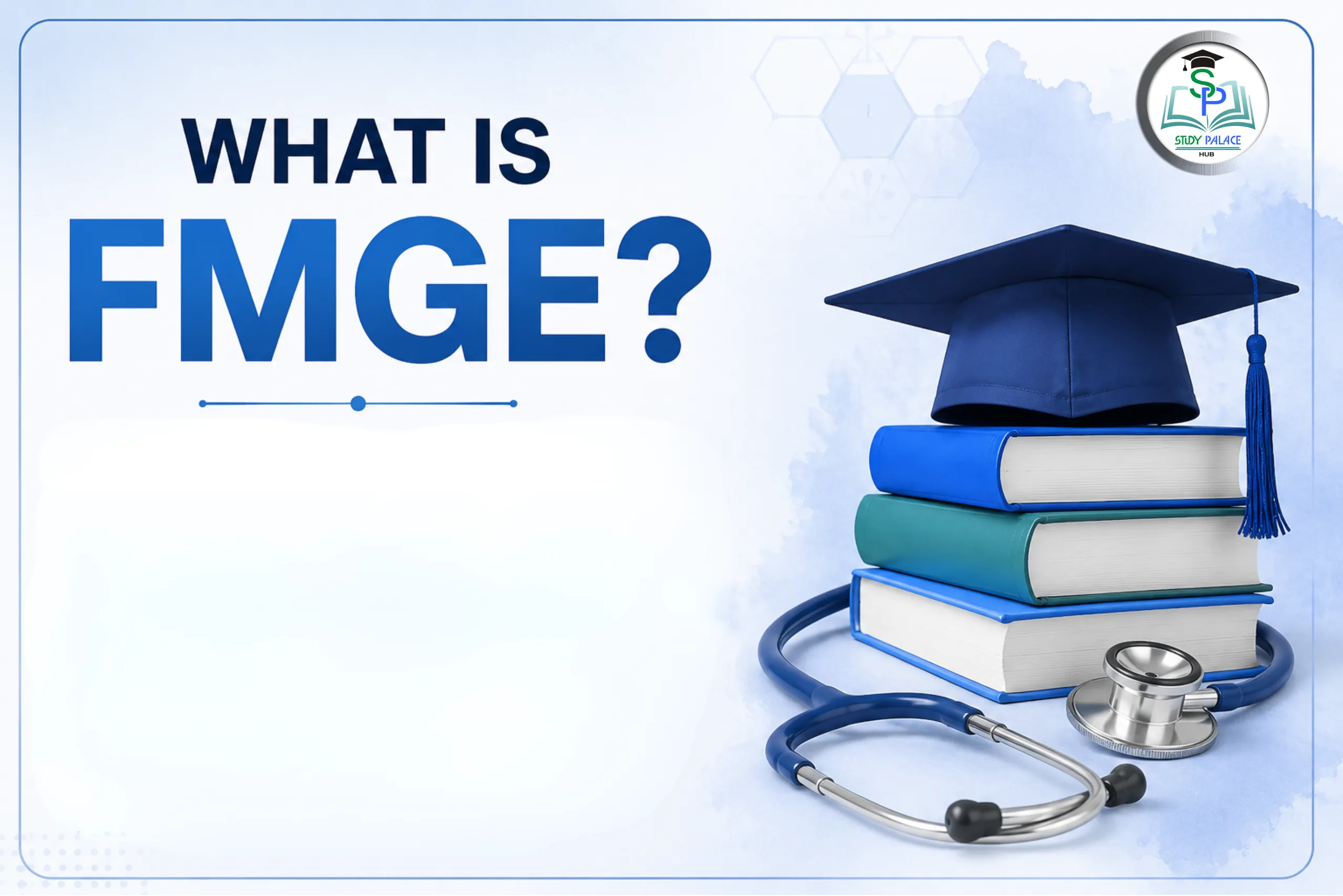 What is fmge ?