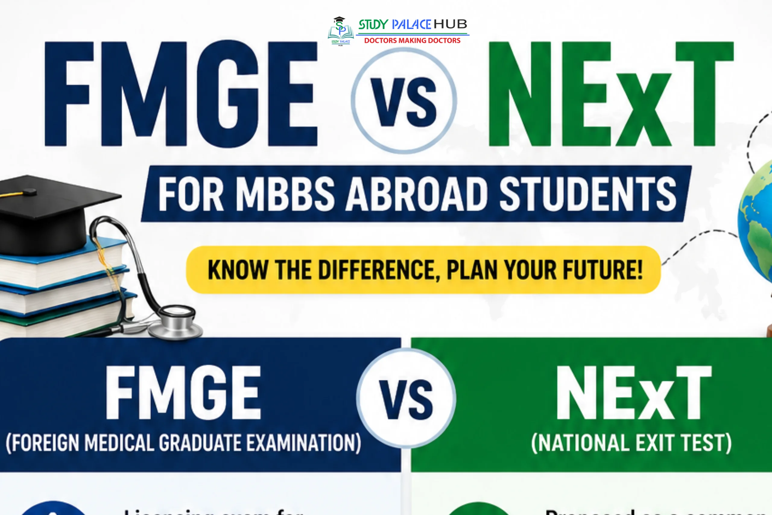 EMGE vs NExT