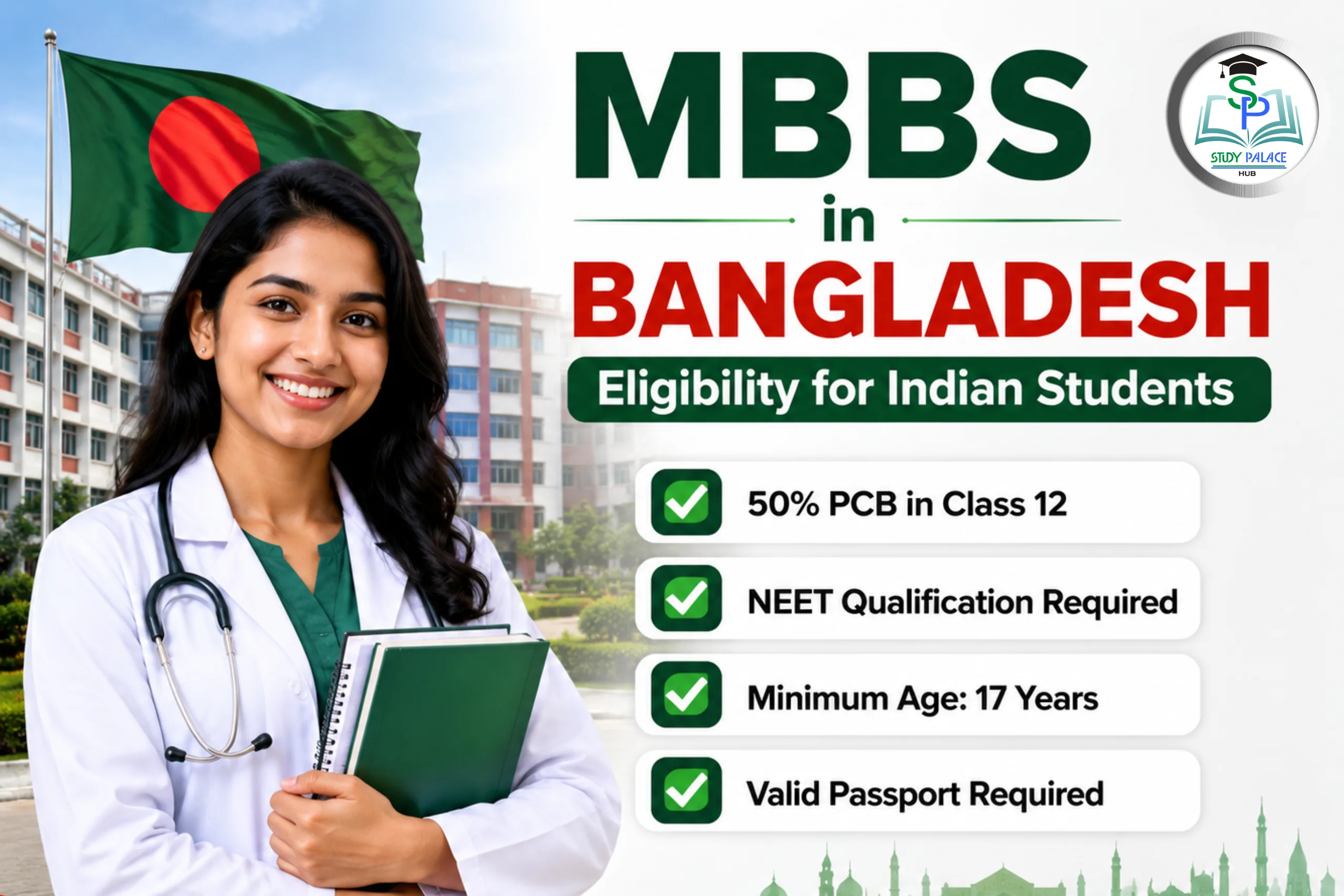 MBBS in Bangladesh for Indian Students