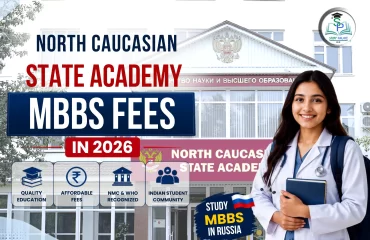 North Caucasian State Academy MBBS Fees in 2026