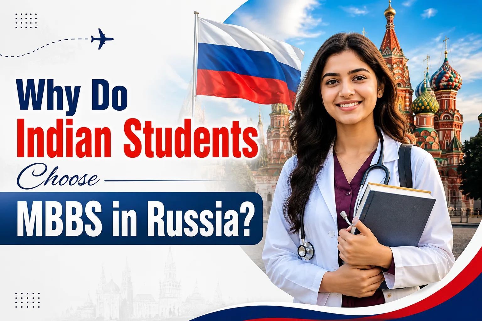 Why Do Indian Students Choose MBBS in Russia?