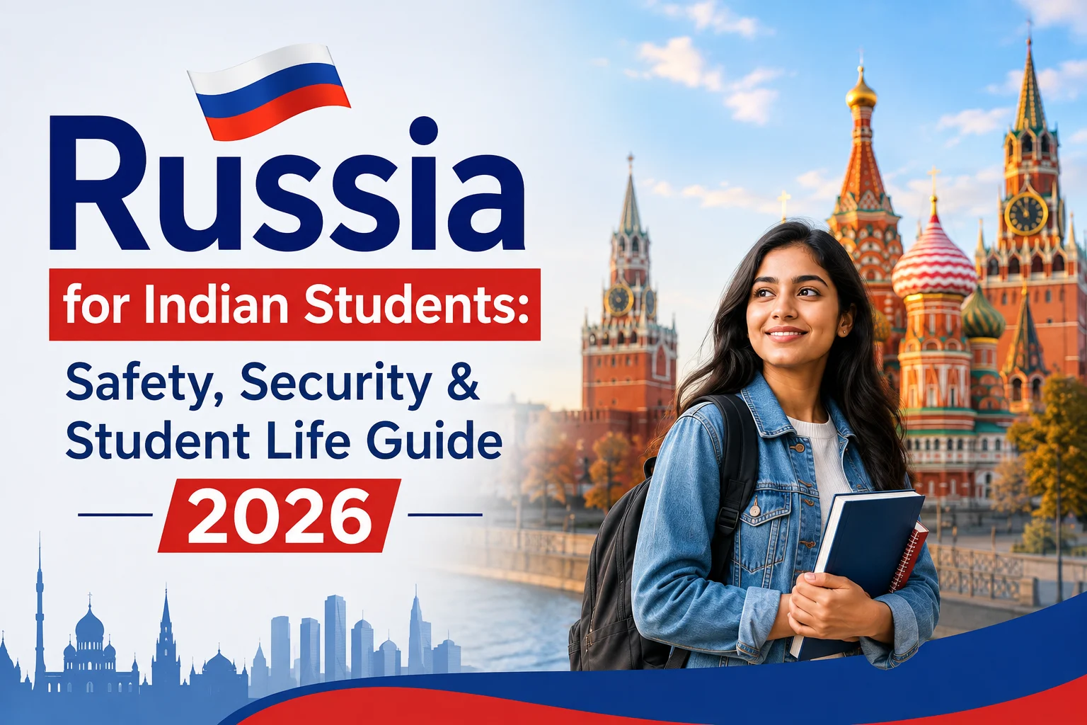 Russia for Indian Students: Safety, Security & Student Life Guide 2026
