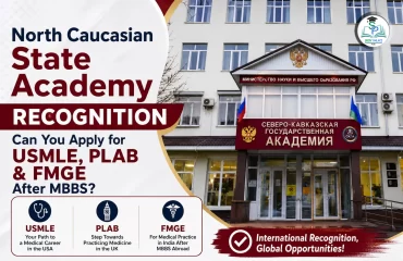 North Caucasian State Academy Recognition