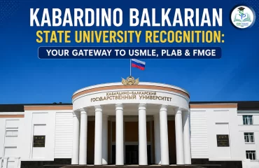 Kabardino Balkarian State University Recognition