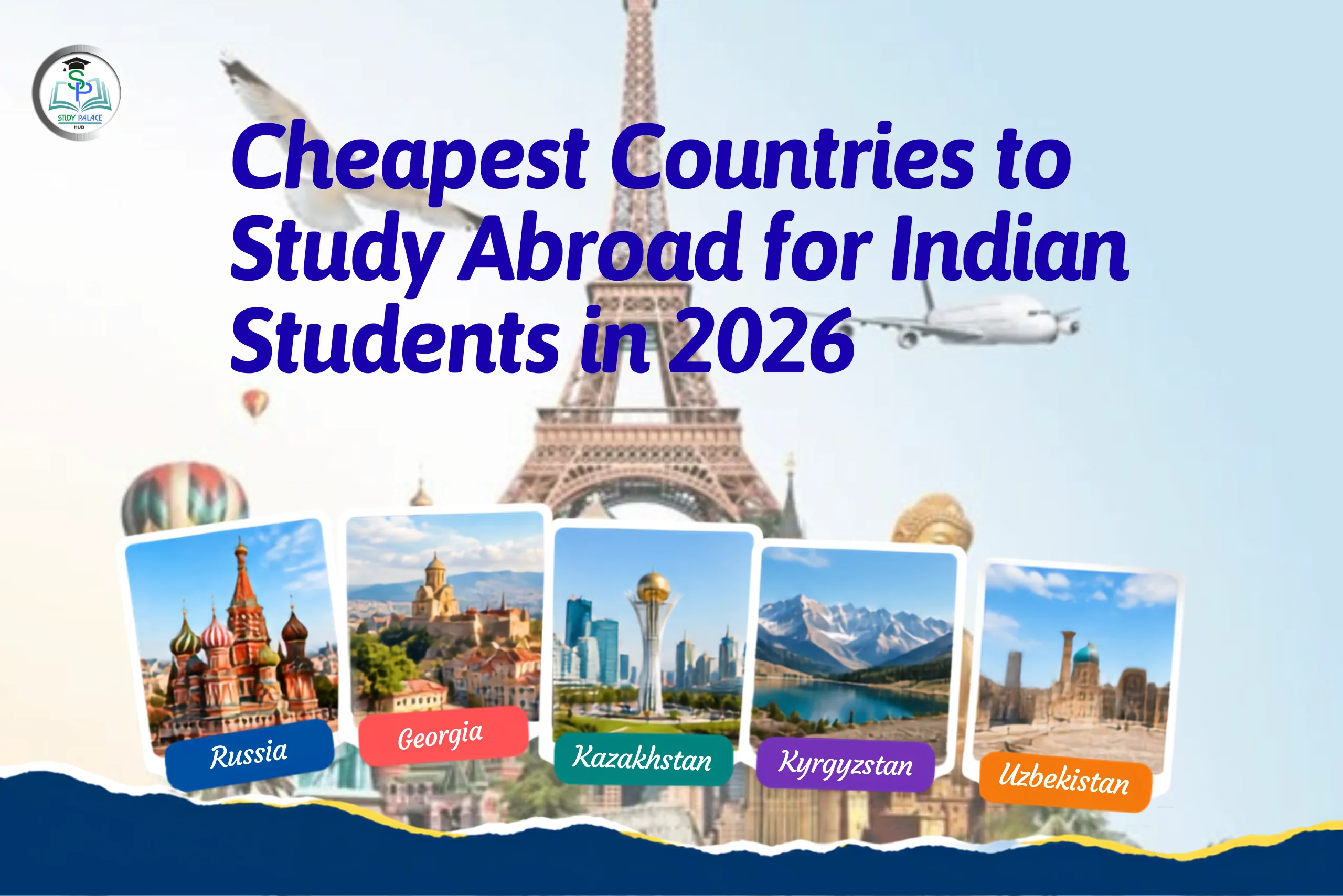Cheapest Countries to Study Abroad for Indian Students in 2026