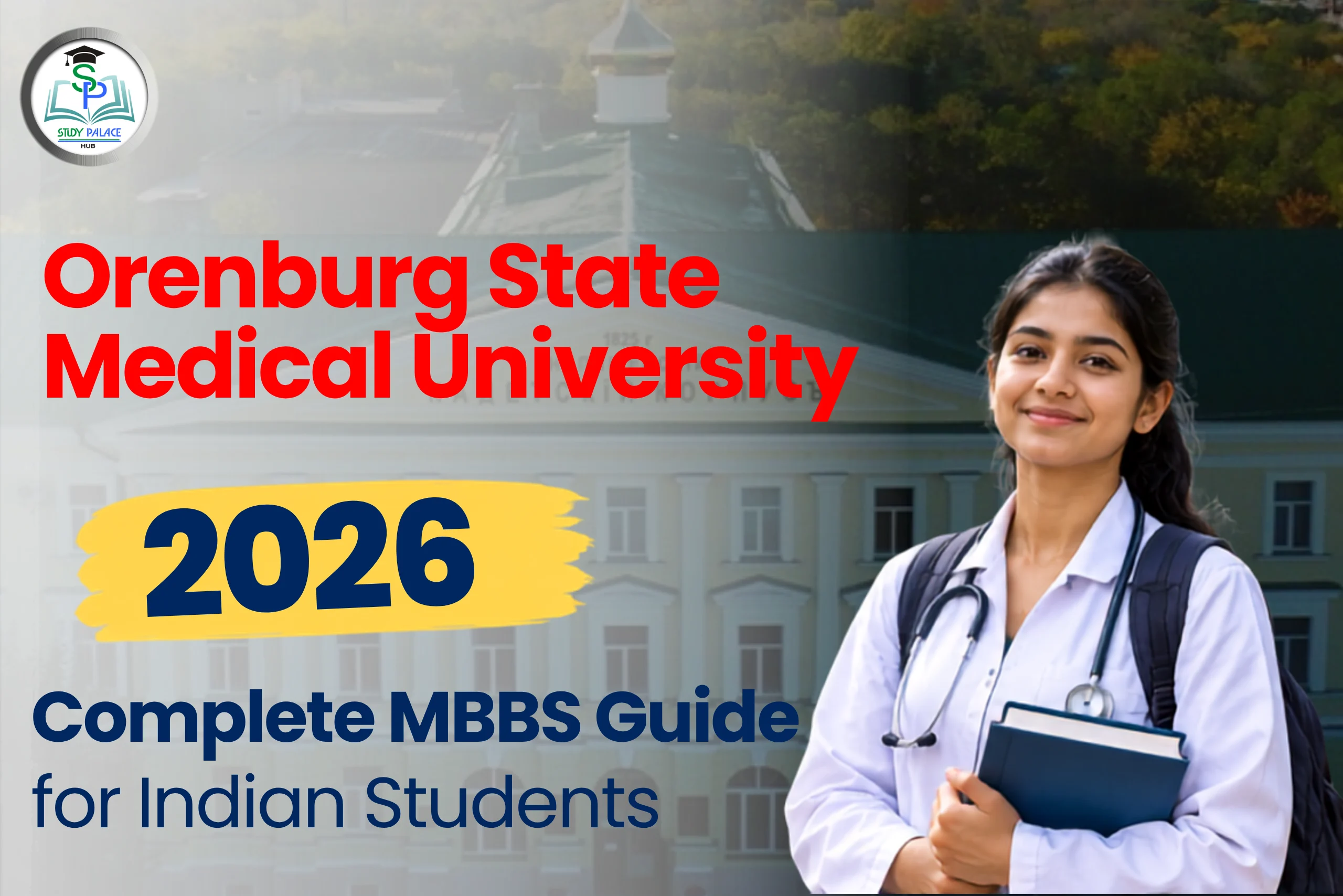 Orenburg State Medical University 2026-27