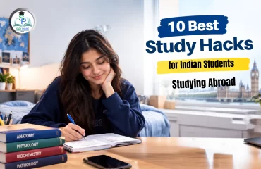 study hacks for Indian students studying abroad