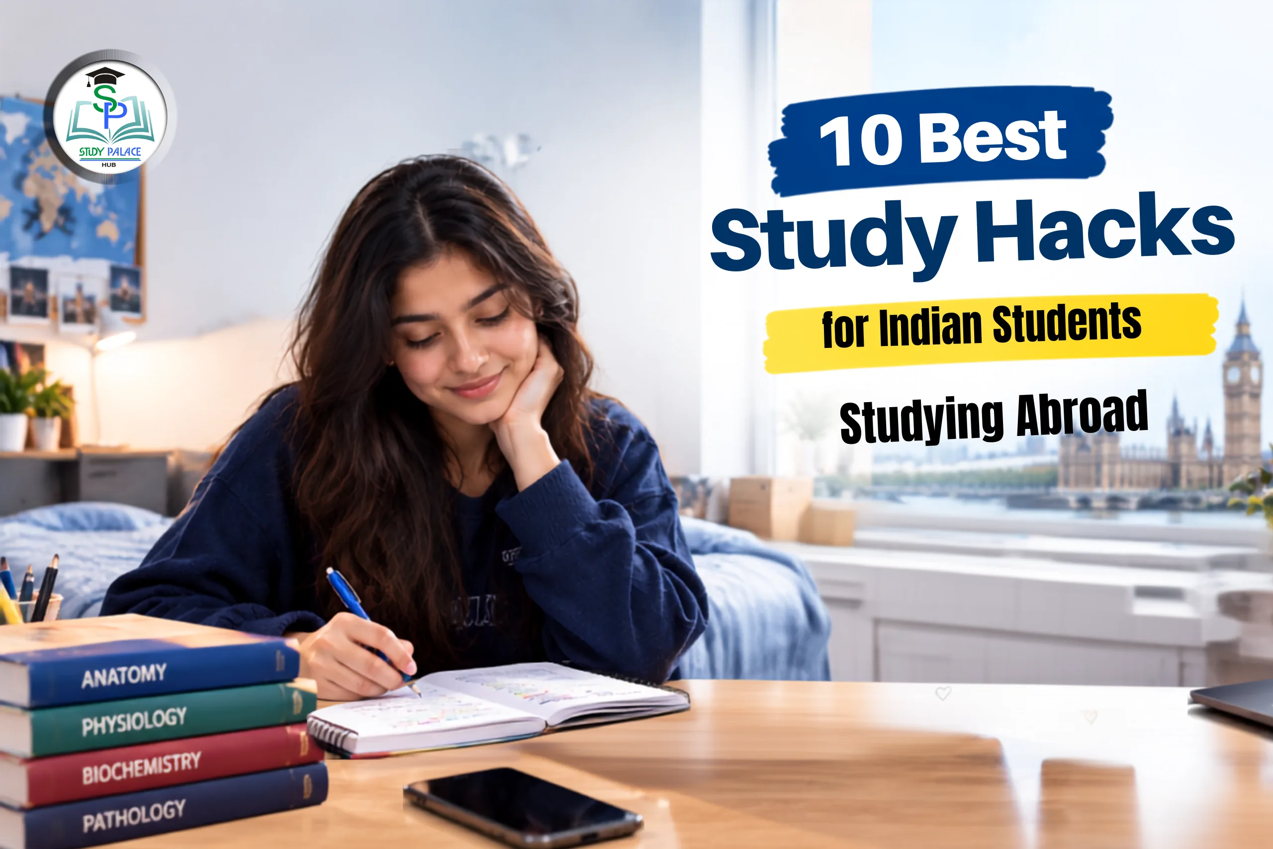 study hacks for Indian students studying abroad
