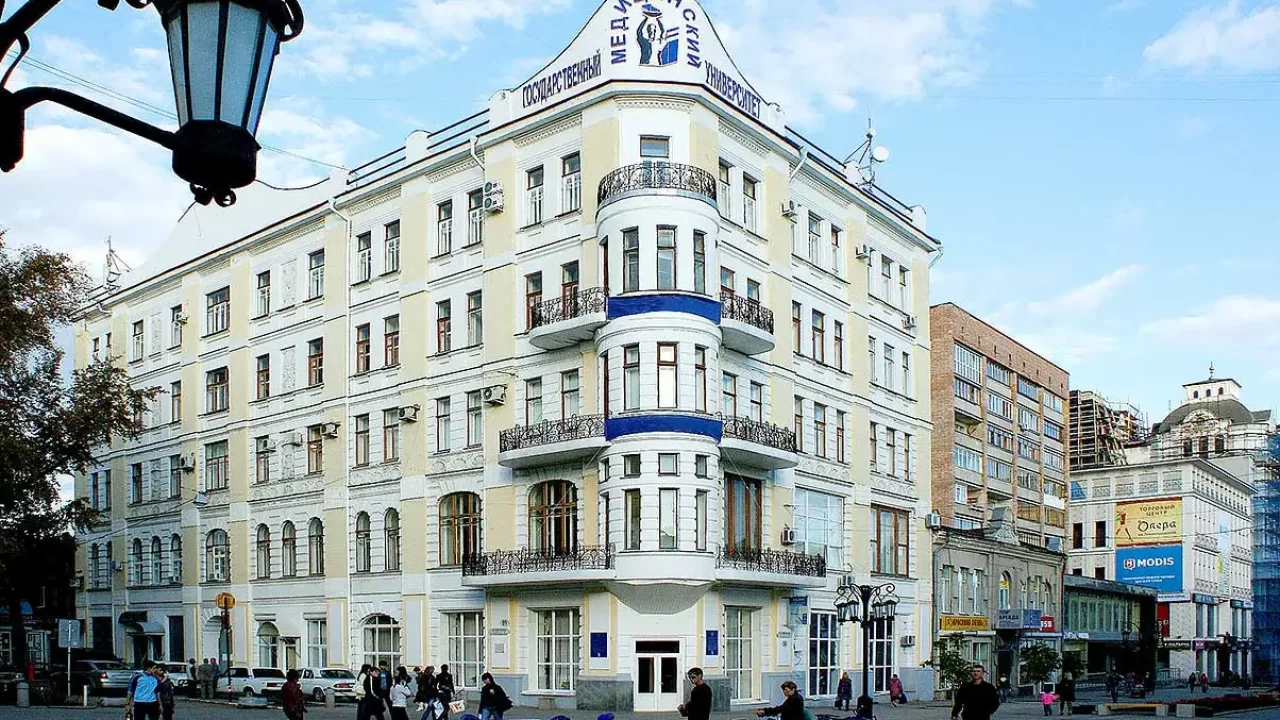 MBBS in Russia at Samara State Medical Univeresity